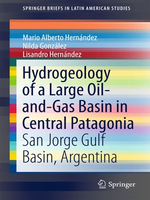 cover image of Hydrogeology of a Large Oil-and-Gas Basin in Central Patagonia
